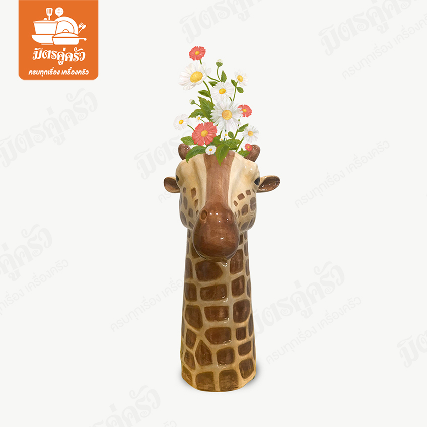 แจกันเซรามิค งานแอนทีค Handmade