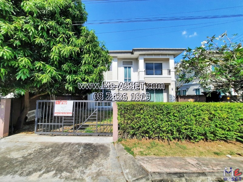 ขายบ้านเดี่ยว ย่าน บางกะดี ติวานนท์ รังสิต : ม.เดอะแพลนท์ไลท์ ติวานนท์-รังสิต The Plant Light Tiwanon-Rangsit : 2 ชั้น 56.8 ตร.วา