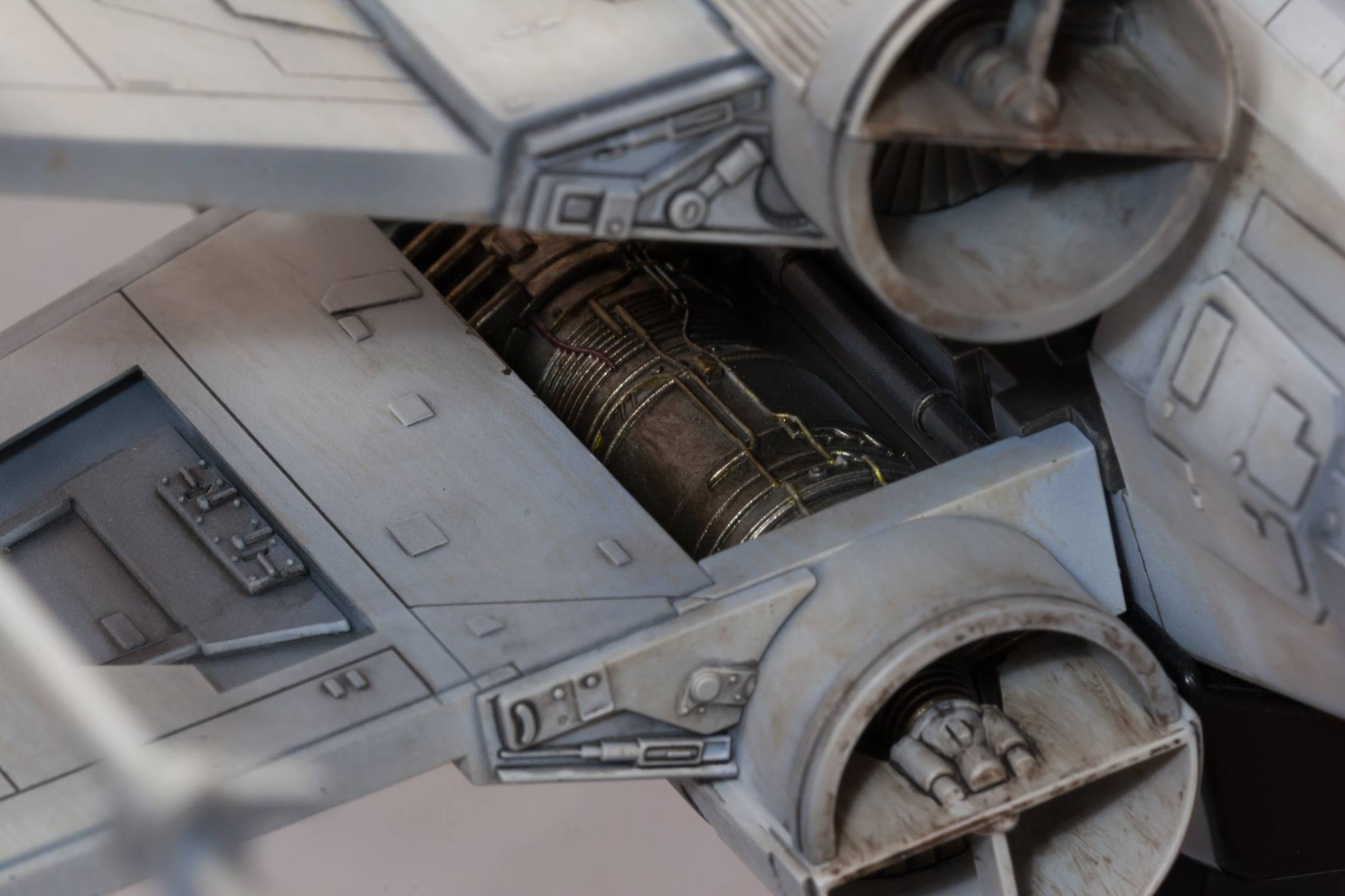 1/48 X-Wing Starfighter Moving Edition BANDAI - Star Wars