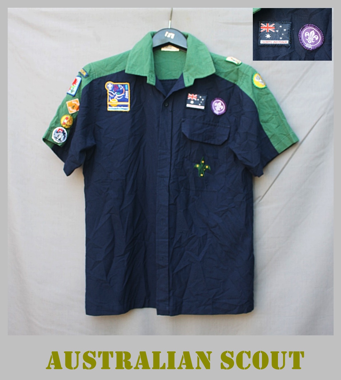 เสื้อลูกเสือ ออสเตรเลีย Scouts Australia