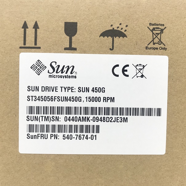 NEW, Sun XTC-FC1CF-450G15K / 540-7674 / 390-0421 [TorCompTH Thailand - ขาย จำหน่าย ราคา] Sun 450GB 15K FC-AL 3.5IN HS HDD (ST3450856FC) for Sun StorageTek 6140 6180 6540