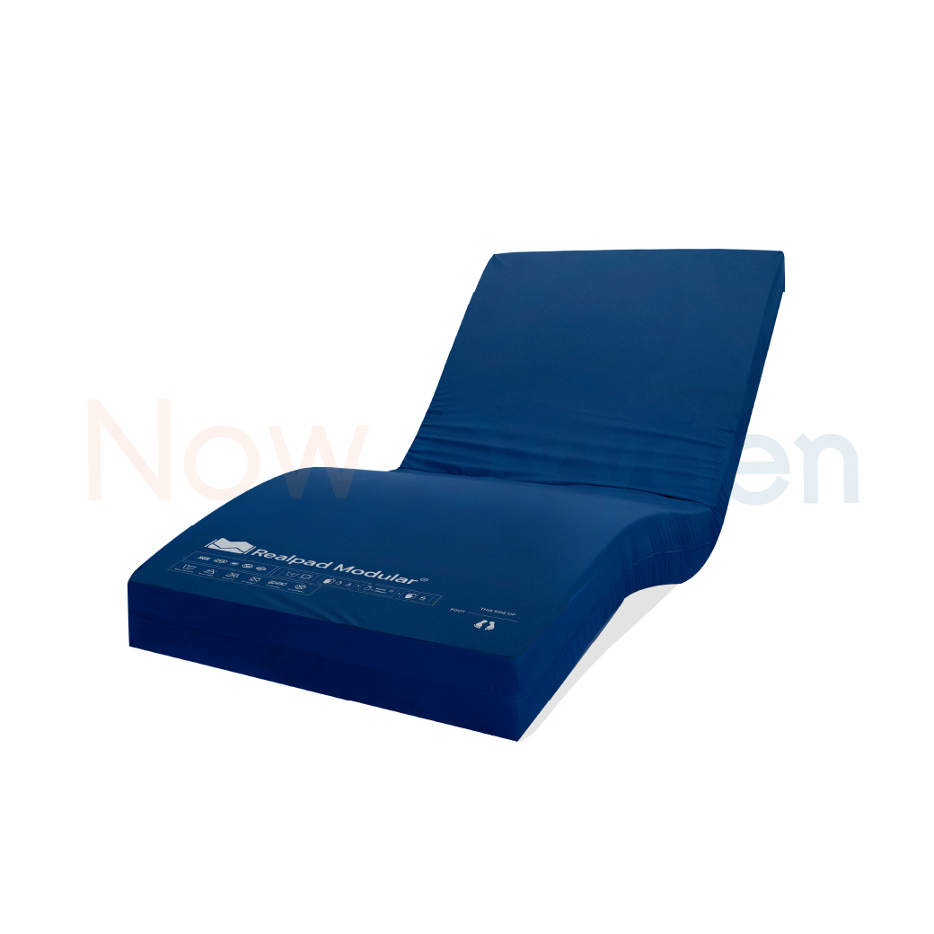 ฟูกที่นอนป้องกันแผลกดทับ รุ่น Realpad Modular | Cube Design กระจายแรงกดทับ ลดความเสี่ยงการเปิดแผลกดทับ รับประกันศูนย์ไทย 3 ปี