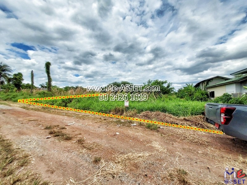 ขายที่ดินเปล่า ย่าน ลานตากฟ้า คลองโยง บางแก้วฟ้า ศาลายา มหาสวัสดิ์ : ศาลายาการ์เด้นท์ 14 : 75 ตร.วา มี 2 แปลงติดกัน