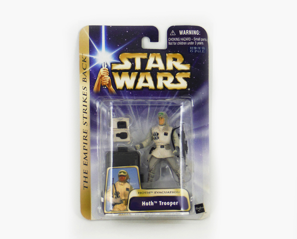 Hoth Trooper (Hoth Evacuation) - Star Wars Hasbro SAGA Series (2004 Toys)