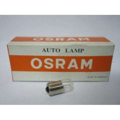 หลอดไฟกลม 24v 10w เขี้ยวกลาง 10หลอด/กล่อง