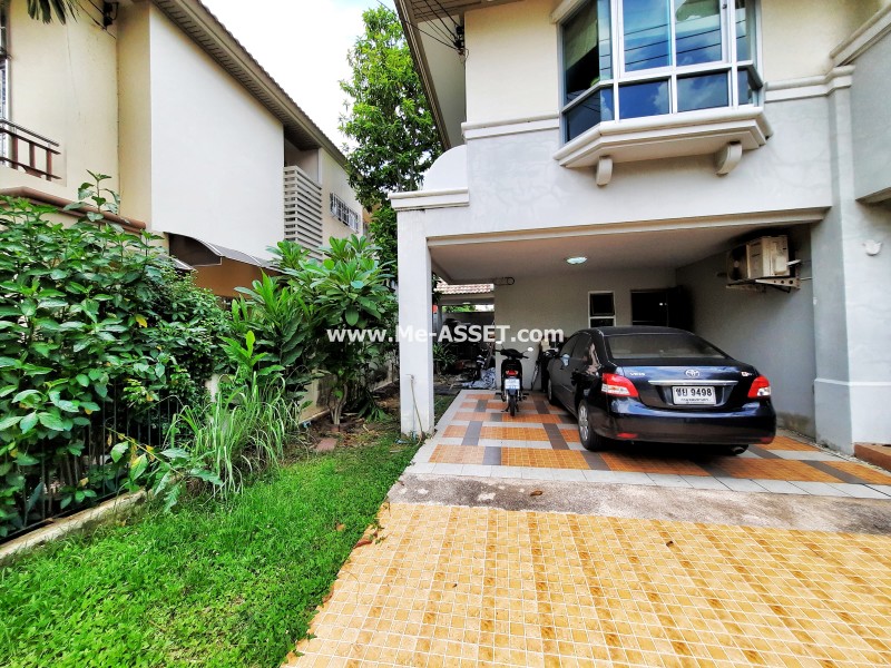 ขายบ้านเดี่ยว ย่าน สะพานใหม่ พหลโยธิน 48, รามอินทรา 5 : ศุภาลัย พาร์ควิลล์ 1 : 2 ชั้น 60.1 ตารางวา