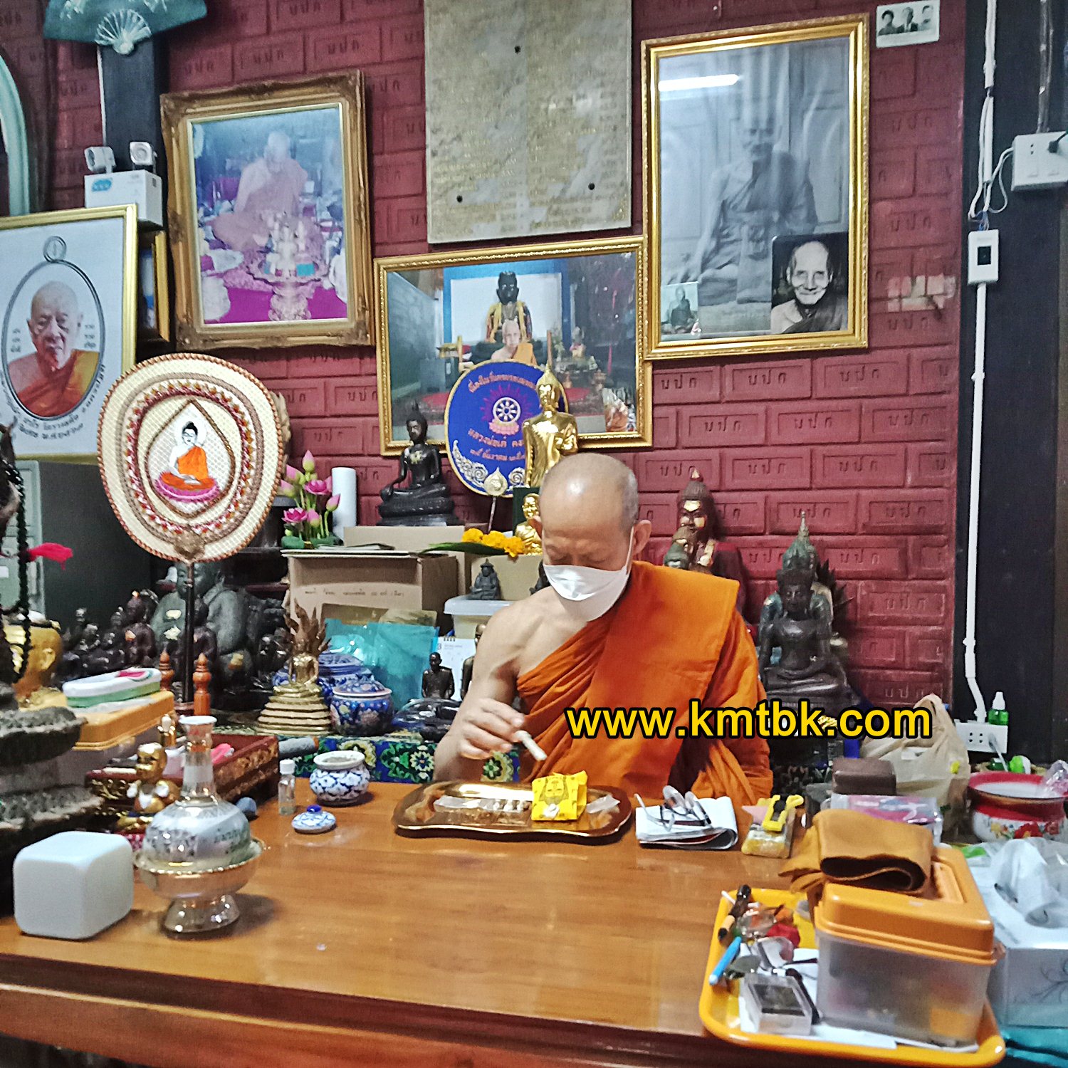วัดสามง่าม หลวงพ่อเต๋ หลวงพ่อแย้ม จ.นครปฐม