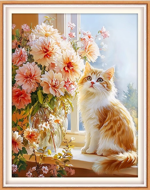 Afternoon cat (พิมพ์ลาย)