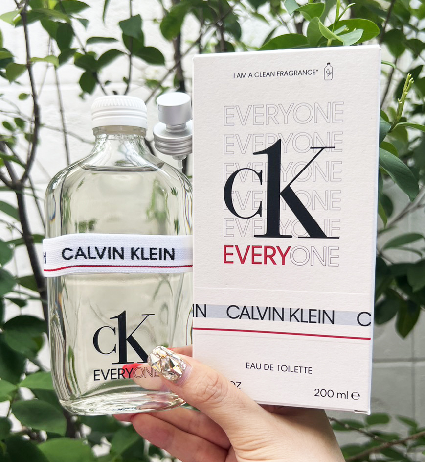 CALVIN KLEIN CK Everyone Eau de Toilette 200ml. น้ำหอมของแท้ กล่องขาย