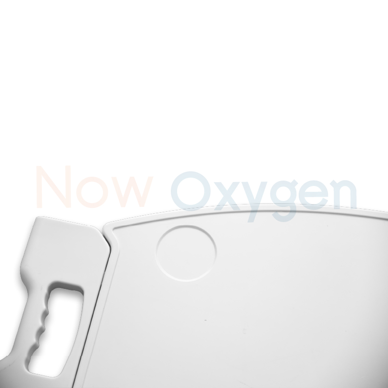 ถาดวางอาหารสำหรับเตียงผู้ป่วย