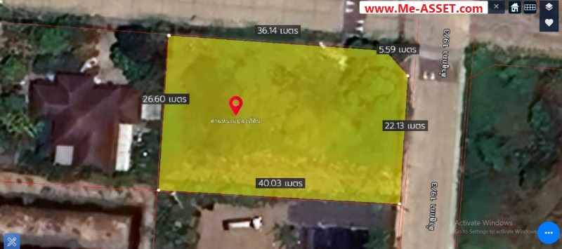 ขายที่ดินถมแล้ว ติดถนน 2 ด้าน ย่าน คูคต ธูปะเตมีย์ ลำลูกกาคลอง 3, ลำลูกกาคลอง 2 : ซอยลำลูกกา 19/3 : 250.5 ตร.วา
