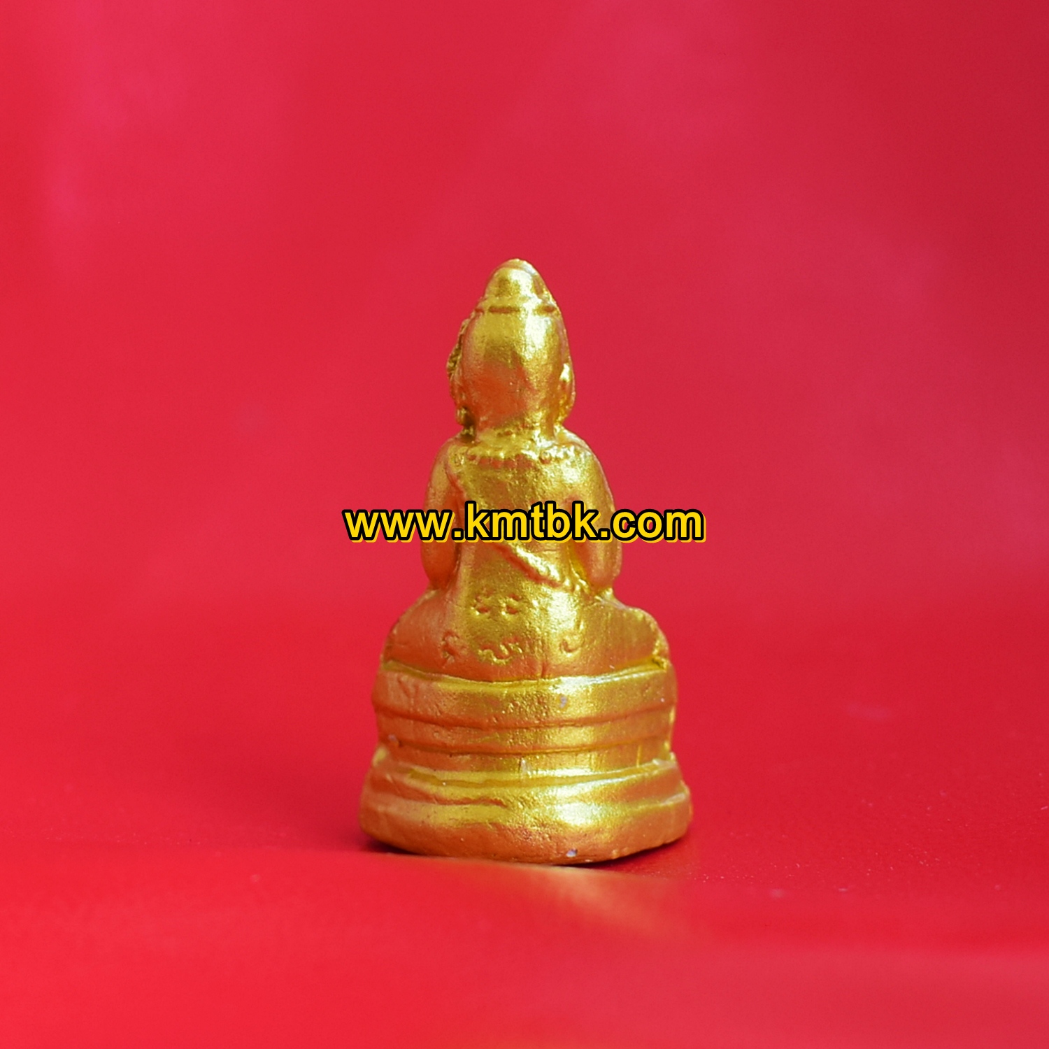 กุมารทองมหาลาภ ครูบาชัยชนะ สำนักสงฆ์พุทธอริยรังษี เนื้อผงพรายเก้าโกศ ขนาดพกพา ปี2559 ของแท้จากวัด