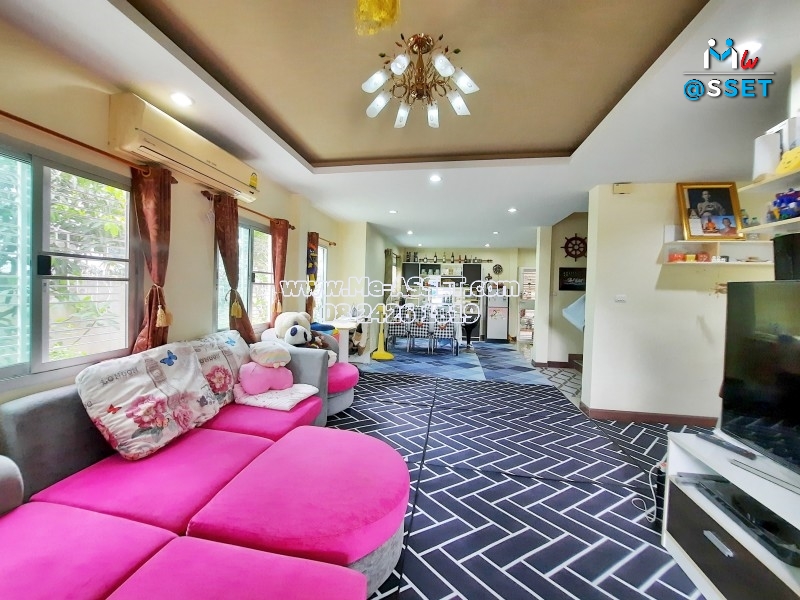 ขายบ้านเดี่ยว ย่าน ประชาอุทิศ 90, อนามัยงามเจริญ ท่าข้าม : สินทวีกรีนวิลล์ 2 : 2 ชั้น 50.6 ตารางวา