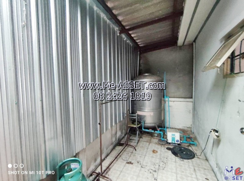 ขายทาวน์เฮ้าส์ ย่าน นิมิตใหม่ ลำลูกกา คลองหก บึงคำพร้อย : ม.บ้านฟ้าปิยรมย์ พฤกษ์วนา เฟส 6 : 2 ชั้น 19 ตร.วา