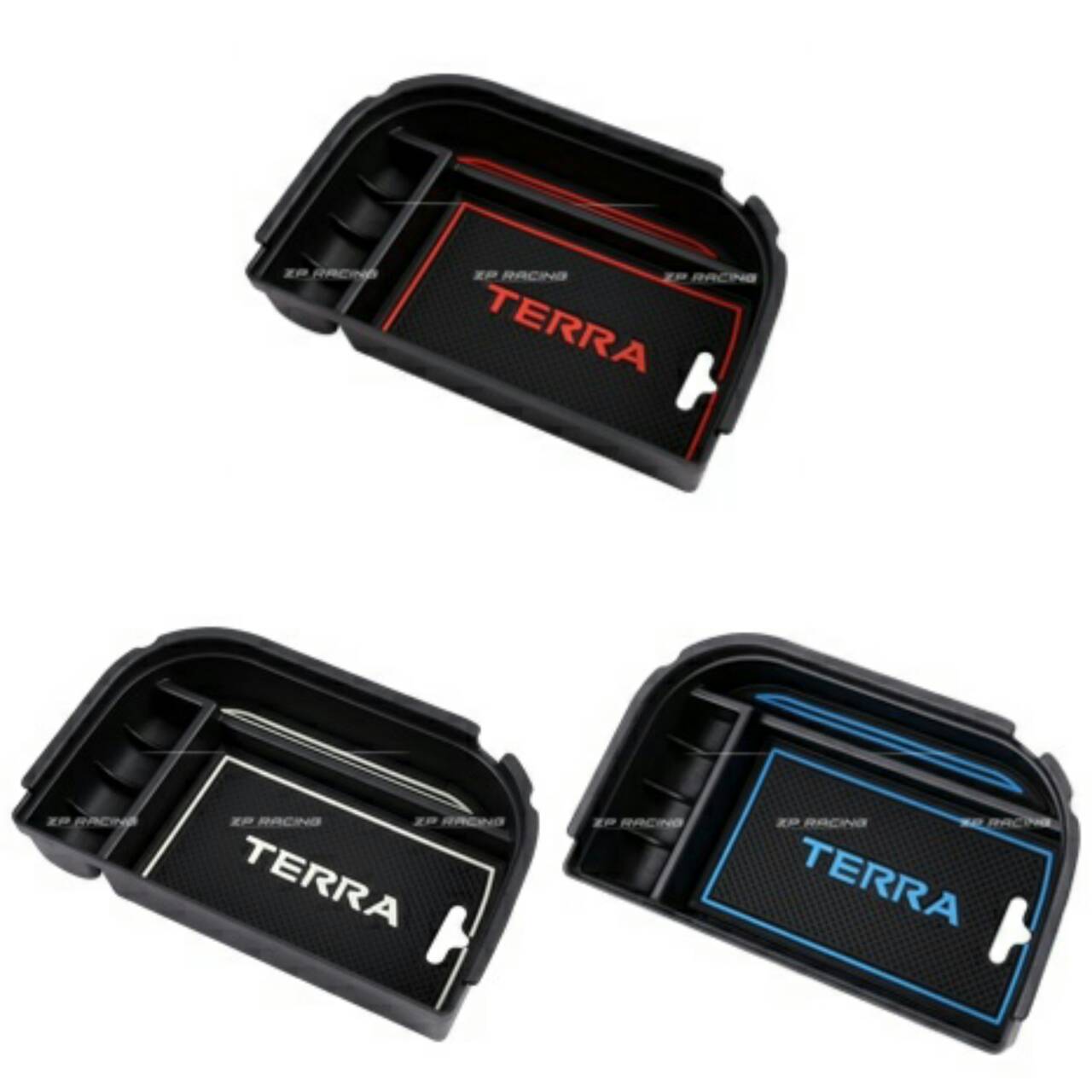 ถาดรองกล่องพักแขน + แผ่นรอง TERRA