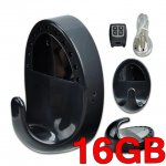กล้องตะขอแขวนผ้า มีอินฟาเรด 720P HD ฟรี พร้อมใช้งาน เมมโมรี่ 16G จัดส่ง EMS FREE