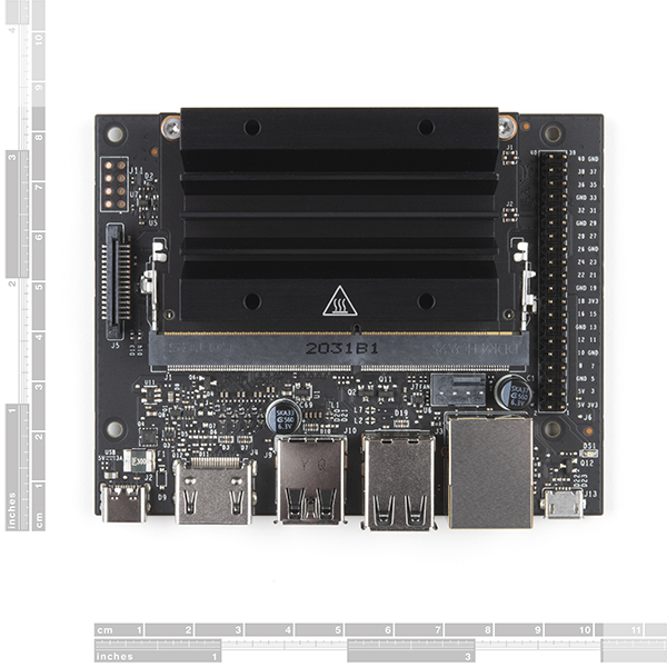 NVIDIA Jetson Nano 2GB Developer Kit (บอร์ดลีนุกซ์สำหรับพัฒนา AI / Machine Learning / Deep Learning)