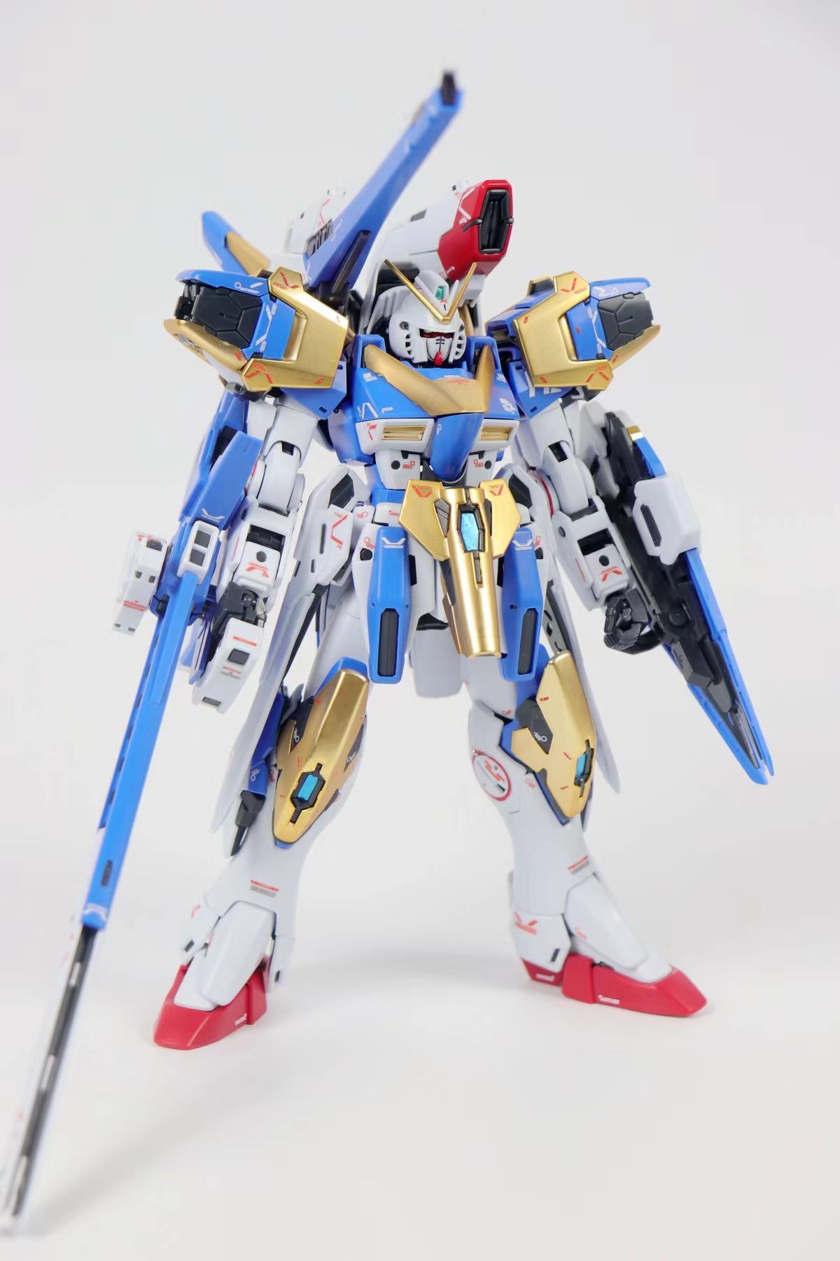 MG V2 Assault Buster + Wing Effect 6655 [Daban]