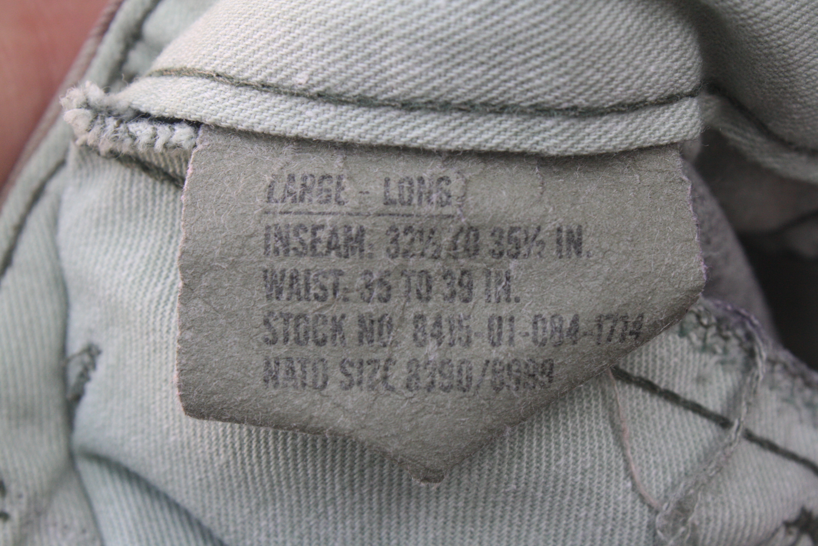 กางเกงทหารสหรัฐ woodland