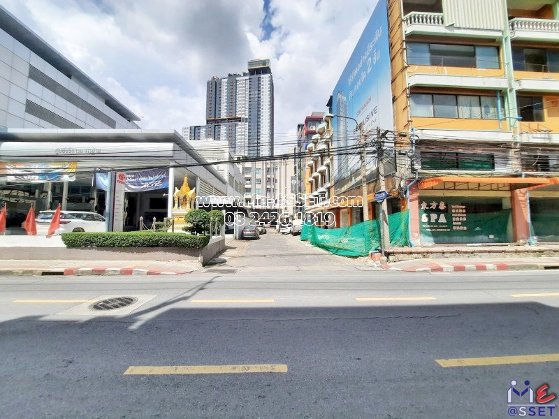 ขายและเช่า คอนโด ใกล้รถไฟฟ้า ย่าน สุทธิสาร ห้วยขวาง ประชาราษฎร์บำเพ็ญ : เดอะเทมโป รัชดา : 30.28 ตารางเมตร