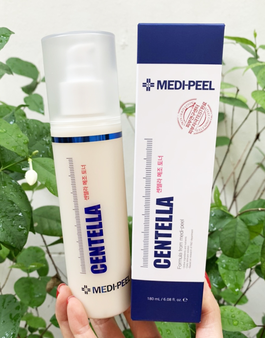 Medi-Peel Centella Mezzo Toner 180ml. โทนเนอร์น้ำนม