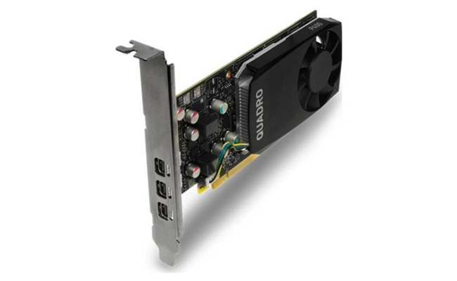 การ์ดจอ Dell NVIDIA Quadro P400 2GB FH VGA Dell Precision T3620 T5820 T7820 Full Height ของแท้ ศูนย์ dell thailand