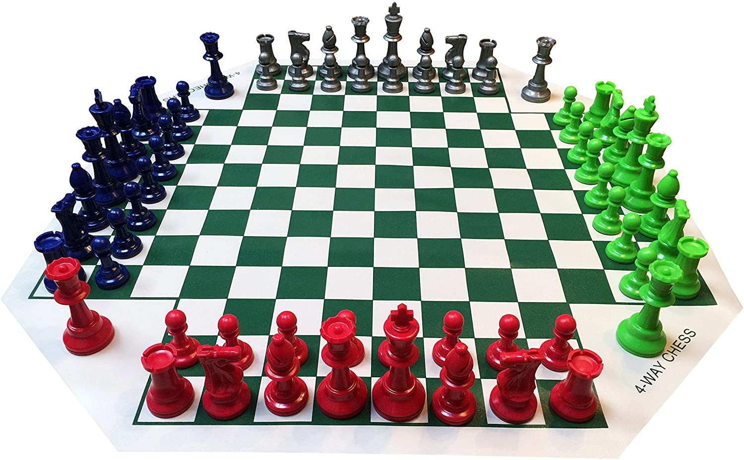 ชุดหมากรุกสากล 4 Player Chess Set