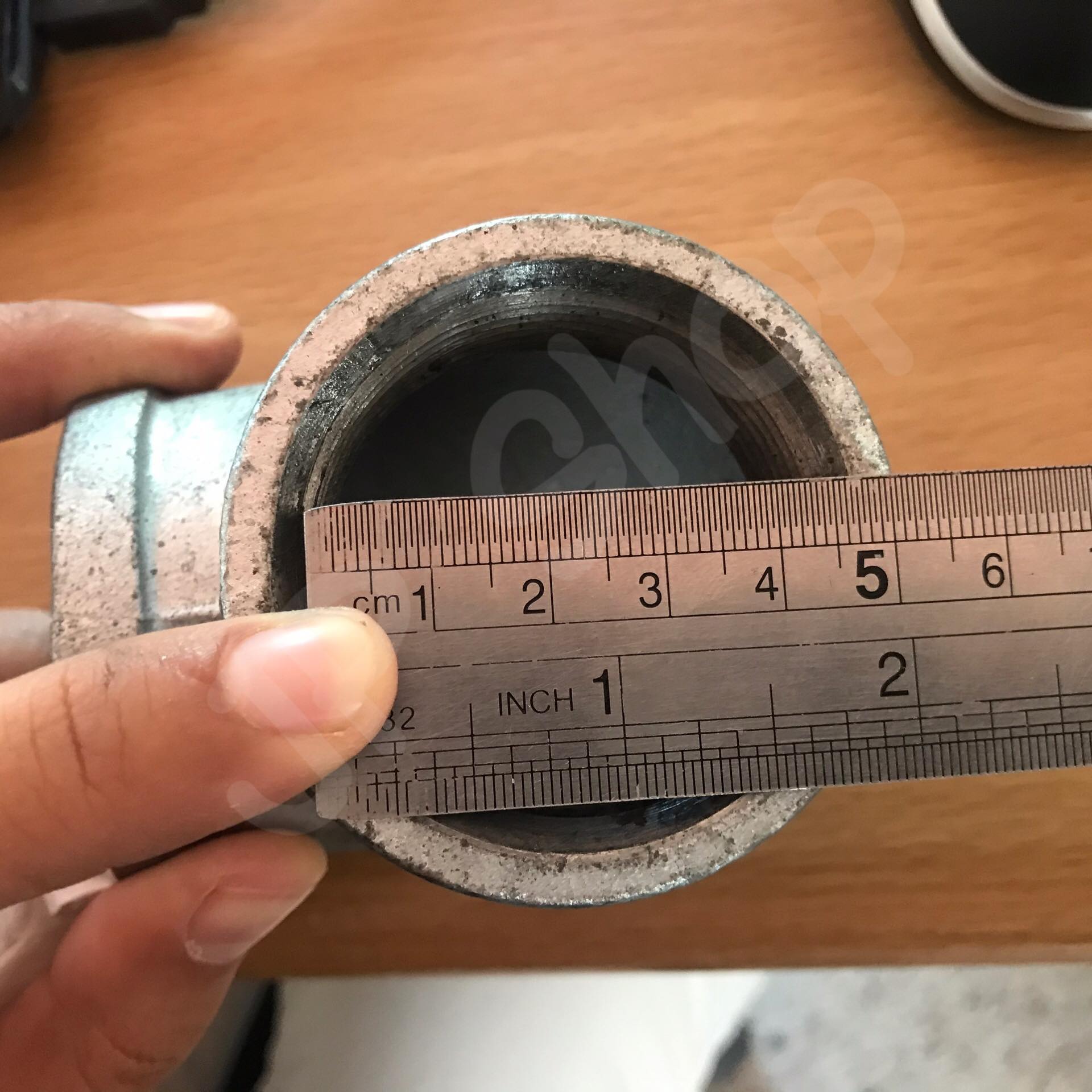 ข้องอประปา 90 องศา (1.5 นิ้ว) #50200472