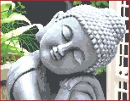 Sleeping buddha (ไม่พิมพ์/พิมพ์ลาย)