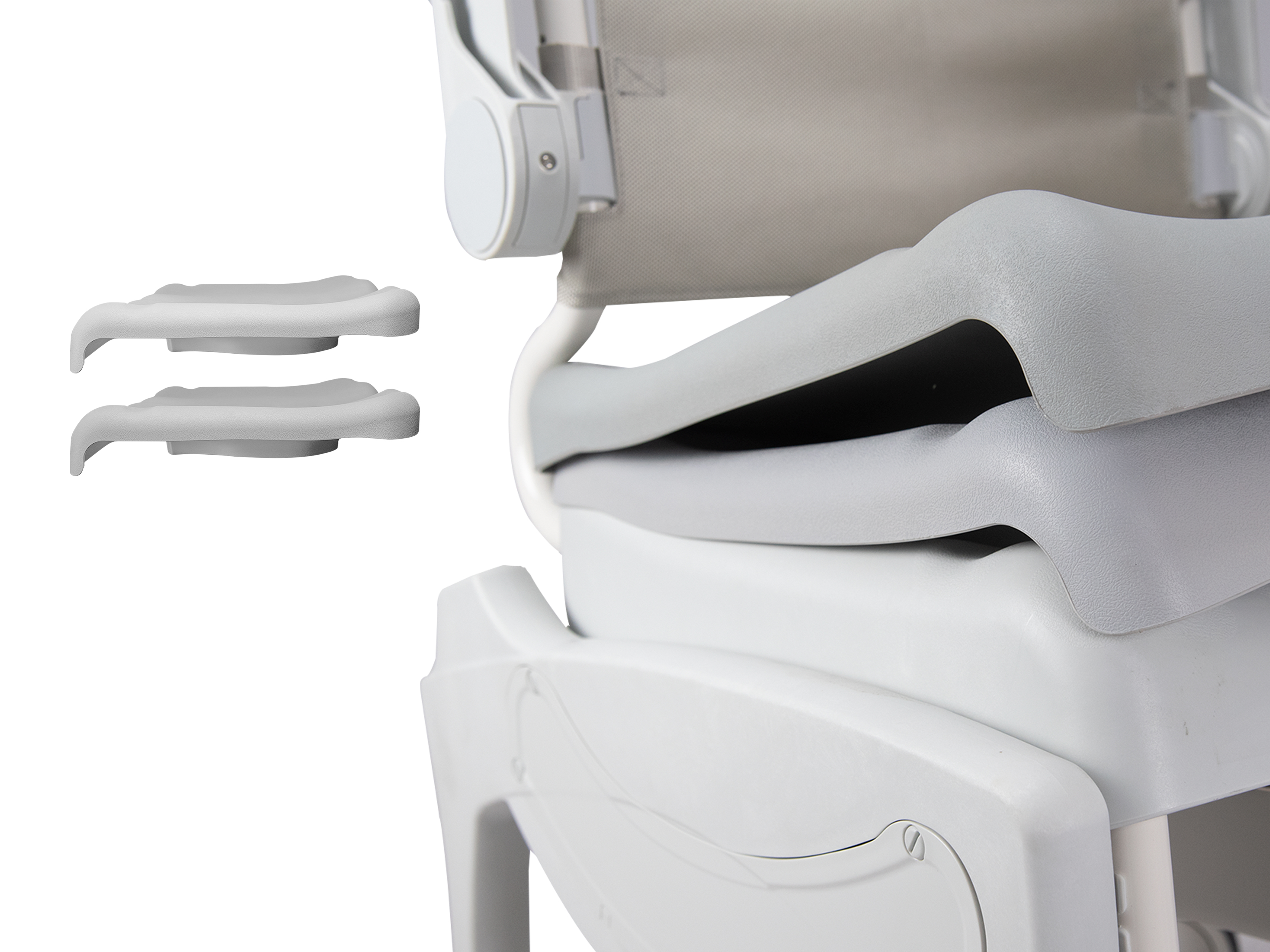 [🔥รุ่น Top] เก้าอี้อาบน้ำ ปรับเอนนอนได้ แบรนด์ INVACARE รุ่น Ocean Dual VIP รับประกันศูนย์ไทย 2 ปี