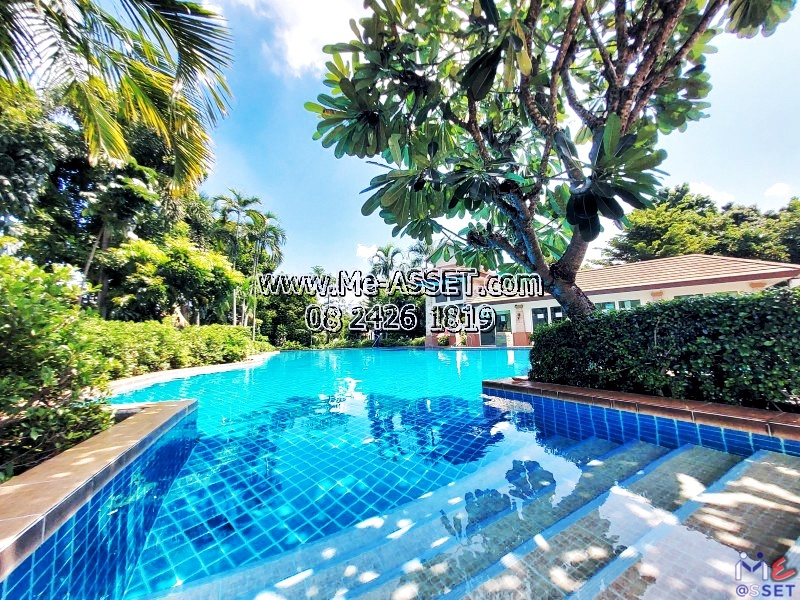 ขายบ้านเดี่ยวหลังริม ใกล้สวนสาธารณะ ย่าน รังสิต คลอง3 บึงยี่โถ ธัญบุรี ปทุมธานี : ม.บ้านฟ้ากรีนพาร์ค รังสิต-คลอง3 : 2 ชั้น 56.8 ตร.วา