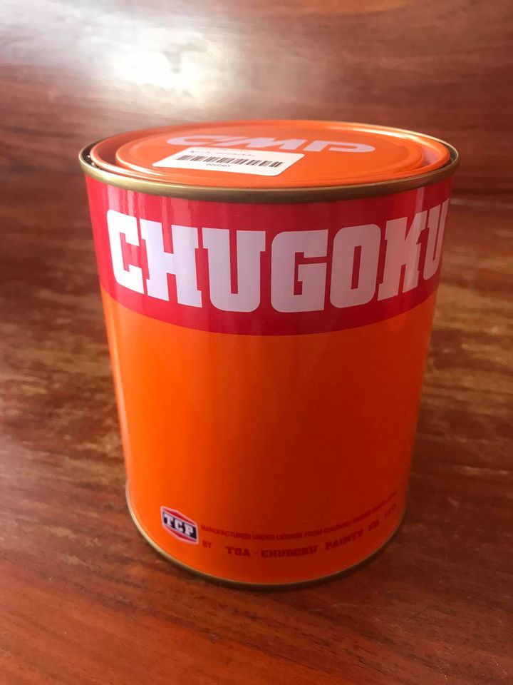 สี ยูนิ มารีน HS-WT