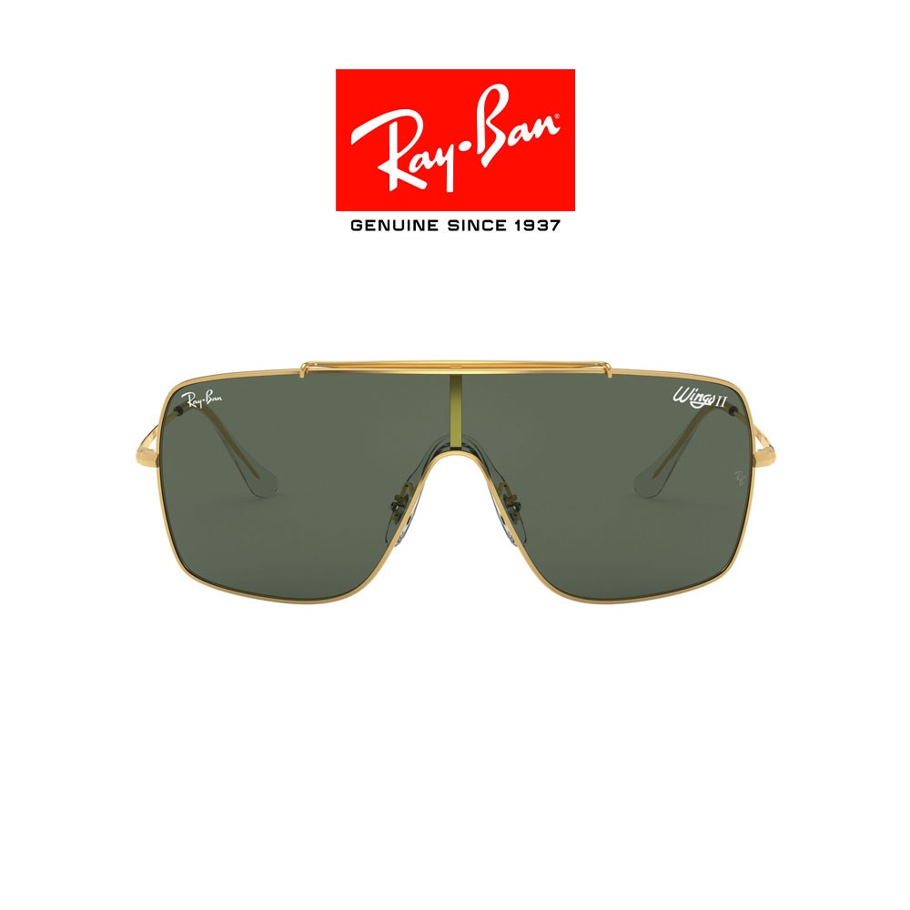 แว่นกันแดด RayBan RB3697 905071 WINGS II