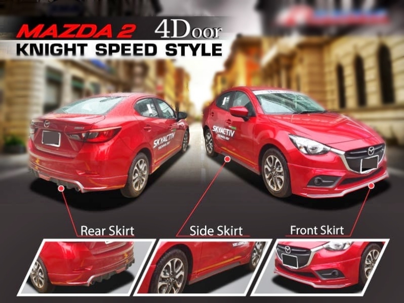 ชุดแต่ง Knight Speed Mazda 2 4D