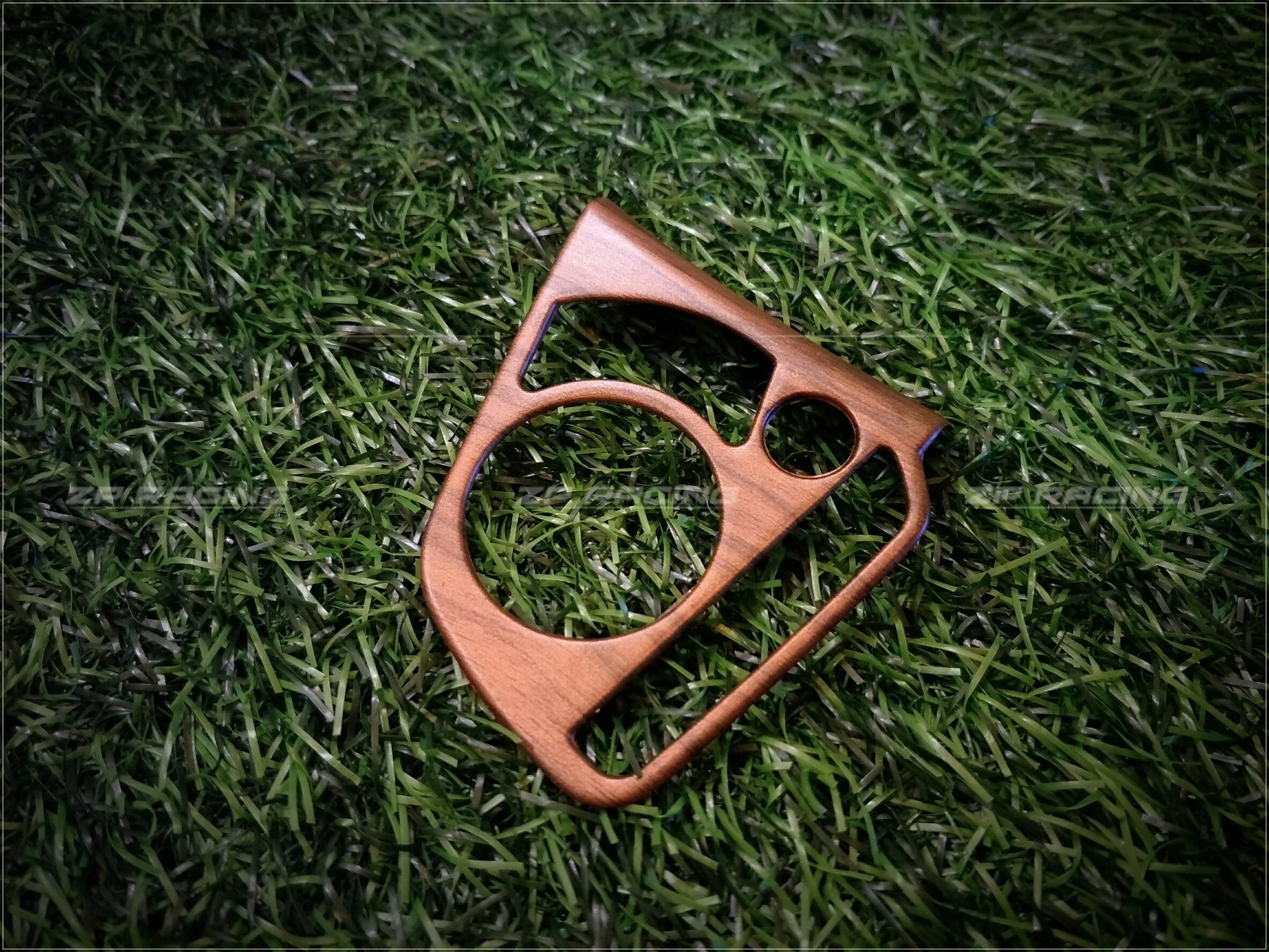 ครอบพวงมาลัย ซ้าย-ขวา ลายไม้ CR-V