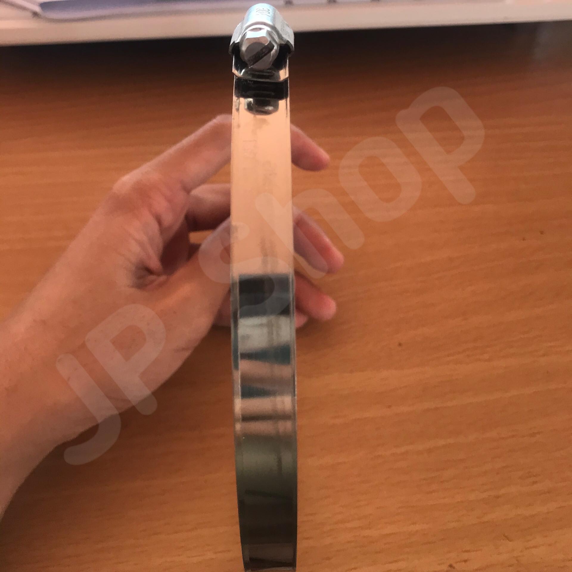 ปลอกรัด 130-152 (12 มม.) แคลมป์รัดท่อสแตนเลส 304 #130152