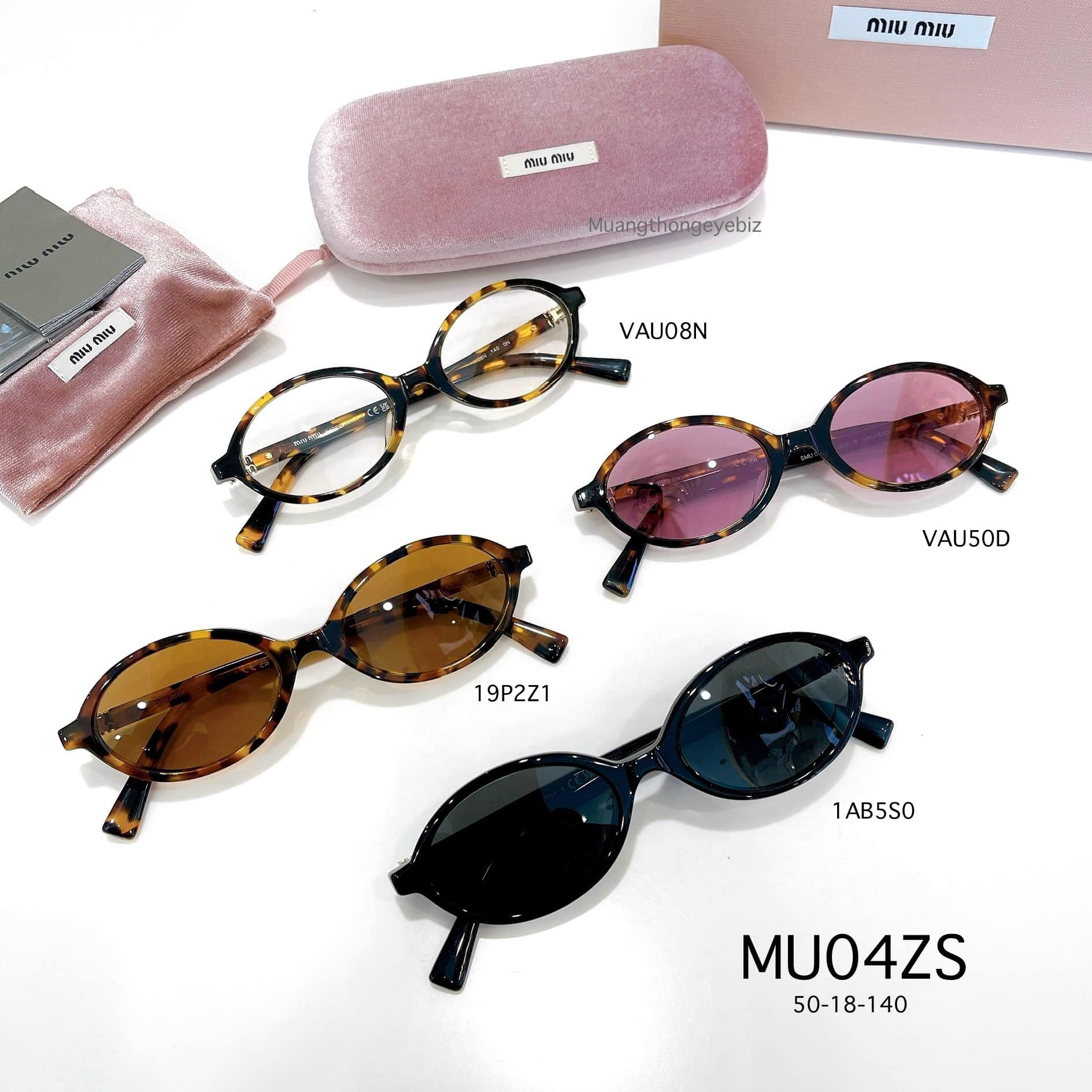 แว่นกันแดดMIUMIU Regard MU04ZS