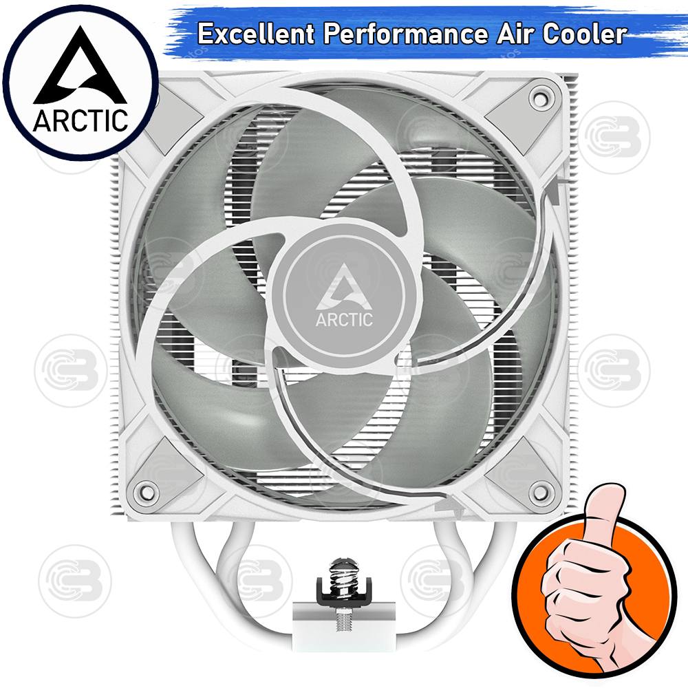 [CoolBlasterThai] Arctic Freezer 36 A-RGB White CPU Air Cooler (LGA1851/1700/AM5/AM4)