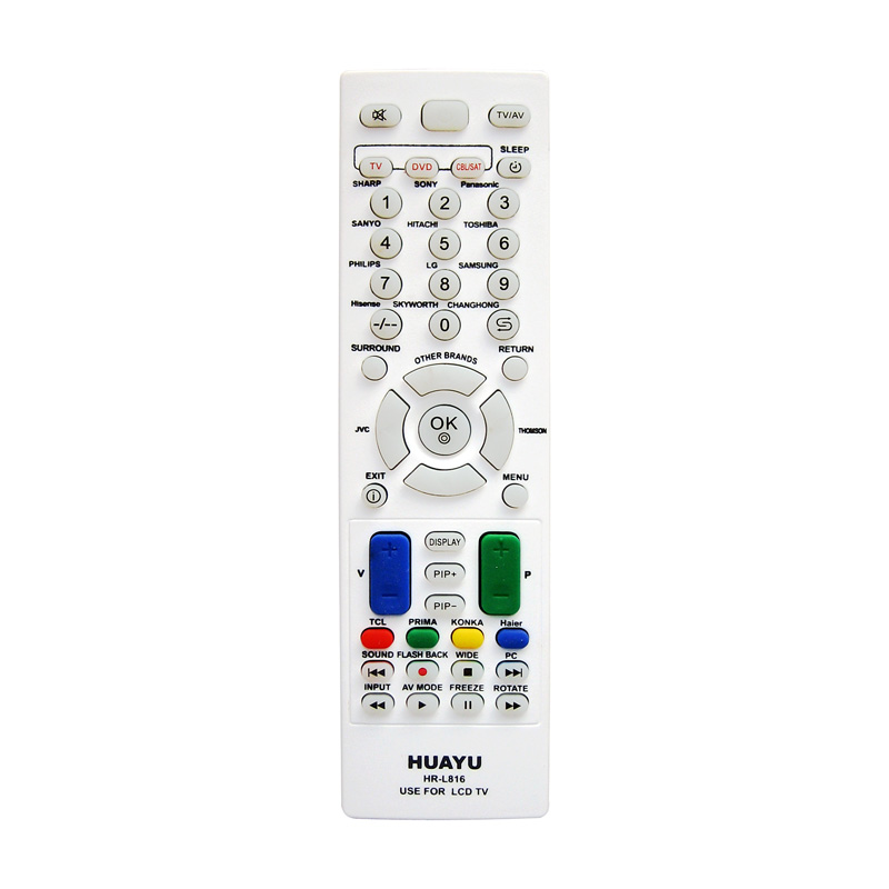 HR-L816_3 in 1 Universal LCD/LED TV, DVD, STB Remote ใช้ง่ายไม่ต้อง set up