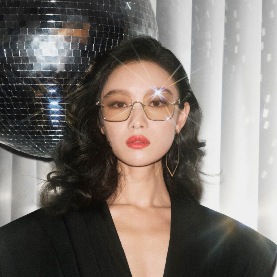 แว่นกันแดด GUCCI GG1279S 004 gold yellow