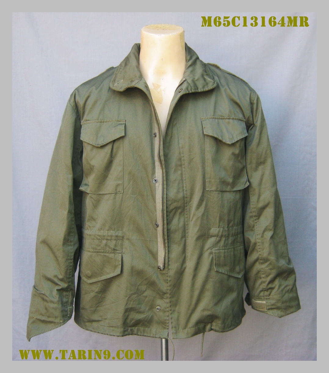 เสื้อแฟชั่นรูปแบบ M65 พร้อมซับใน