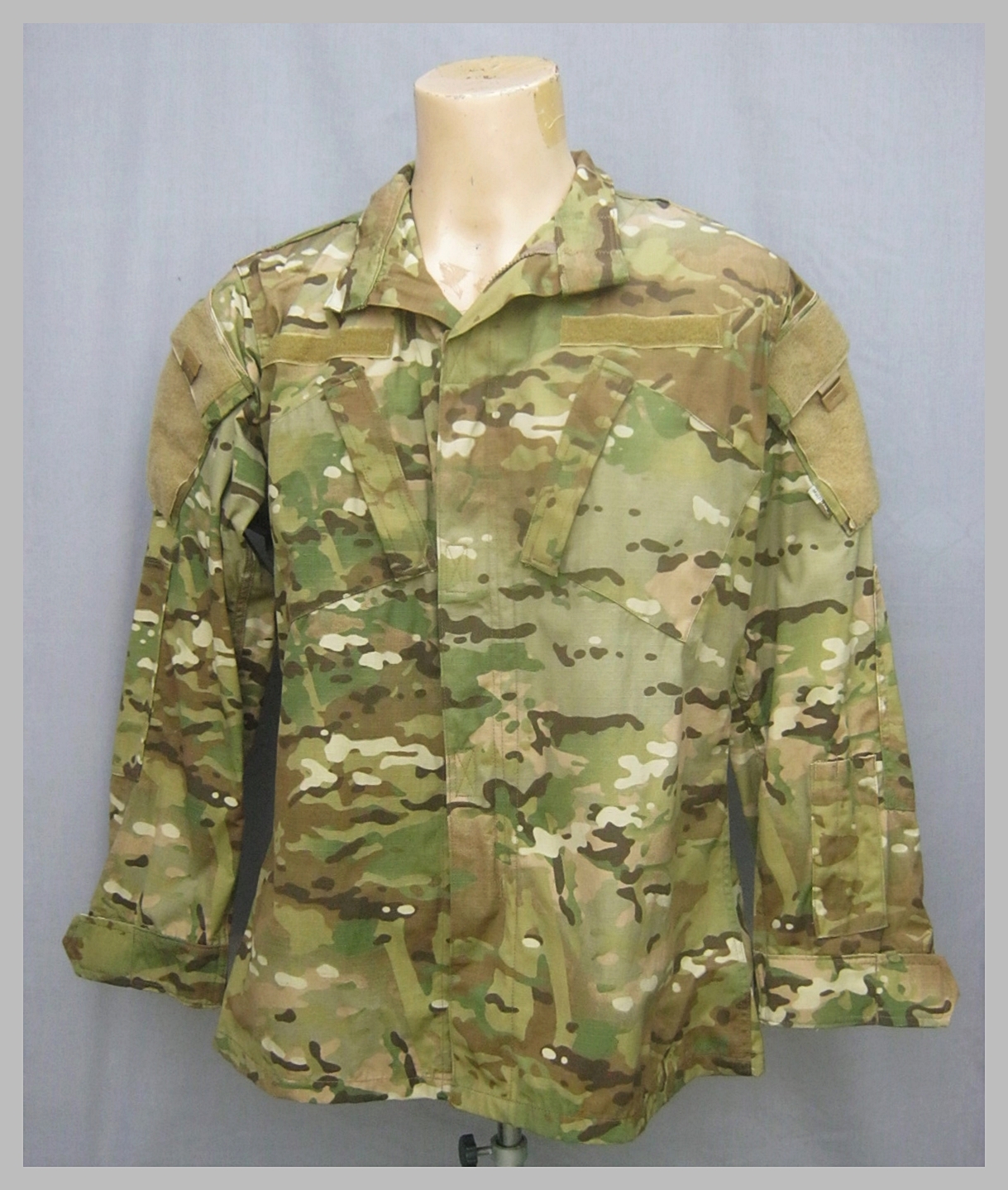 TRU-SPEC COMBAT SHIRT MULTICAM ขายแล้ว