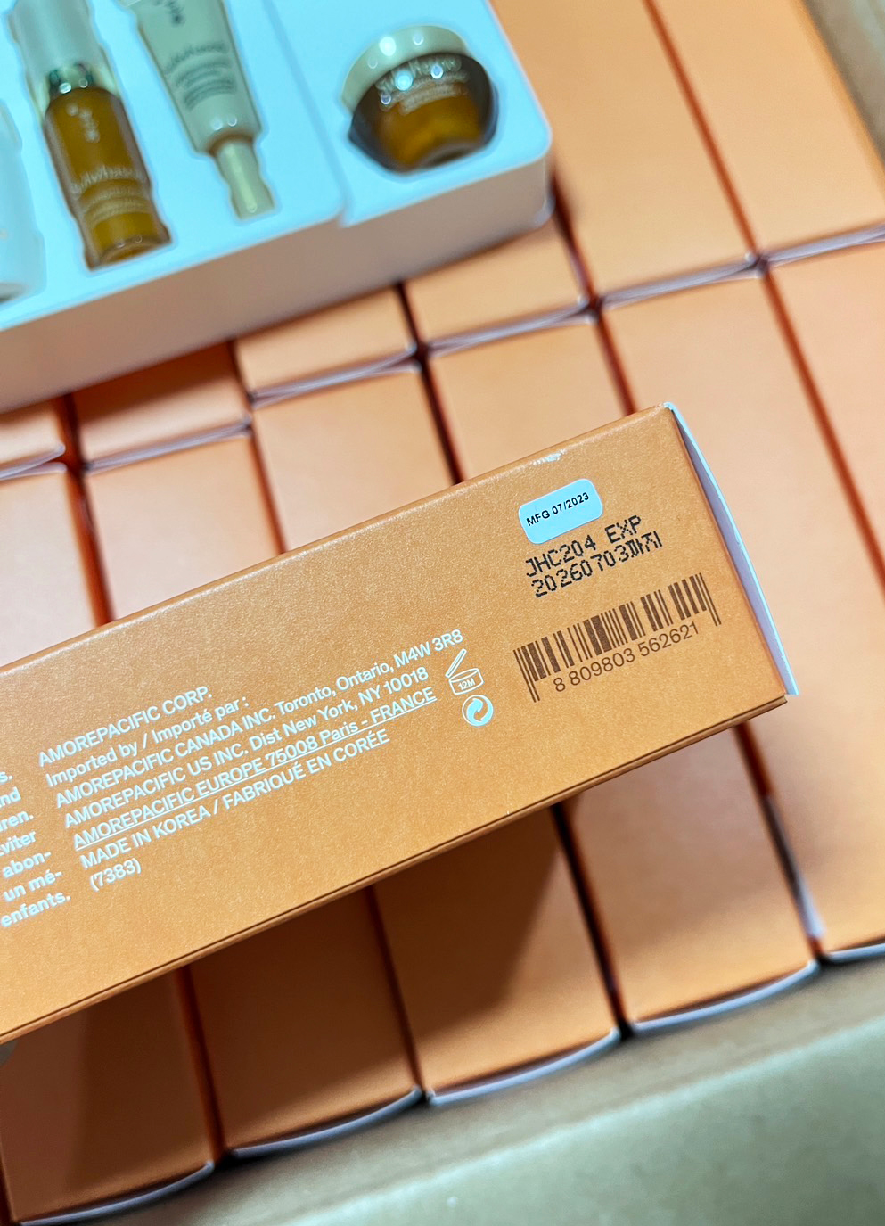 Sulwhasoo Anti Aging Kit เซตทดลอง 4ชิ้น 2023