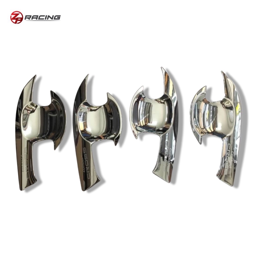 เบ้ามือ Corolla Cross V.2 4 ชิ้น งานนำเข้าเกรดพรีเมี่ยม