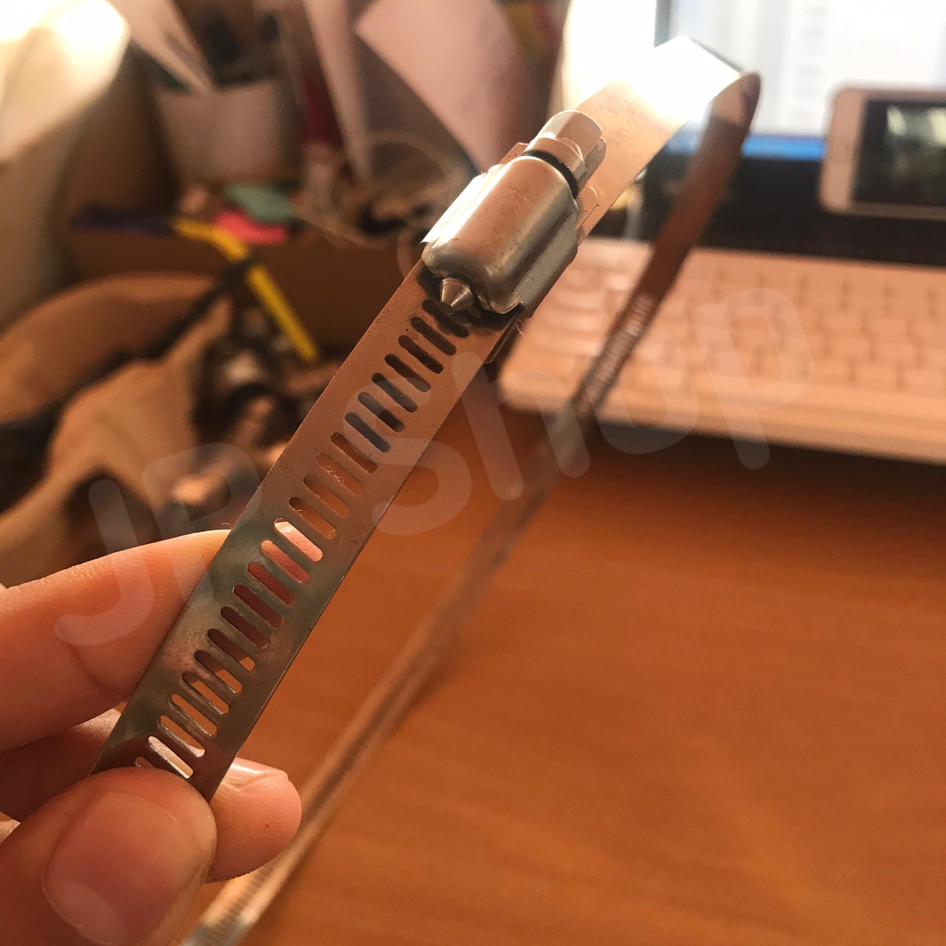 ปลอกรัด 270-292 (12 มม.) แคลมป์รัดท่อสแตนเลส 304 #270292