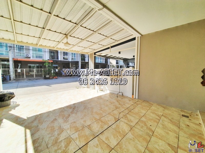 ขายทาวน์โฮม ย่าน มีนบุรี พระยาสุเรนทร์ บางชัน คลองสามวา : ม.ซิกเนเจอร์ รามอินทรา109 Sixnature Ramintra 109 : 3 ชั้น 22.5 ตร.วา