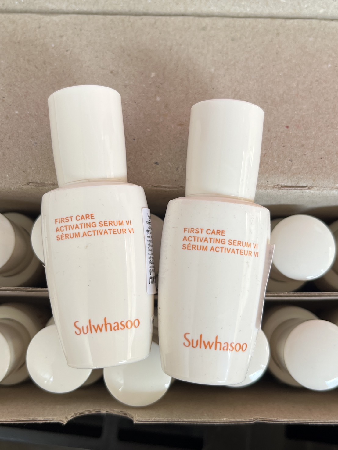 เซรั่มบำรุงผิวหน้าตัวใหม่ Sulwhasoo First Care Activating Serum VI ขนาด 8 ml. (1ขวด)