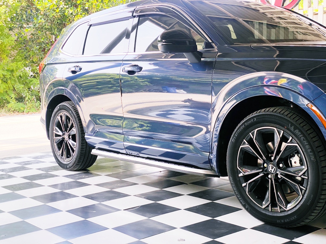 บันไดข้าง CR-V G6 2023-2026 รุ่น Modulo Style รับประกัน 3 ปี