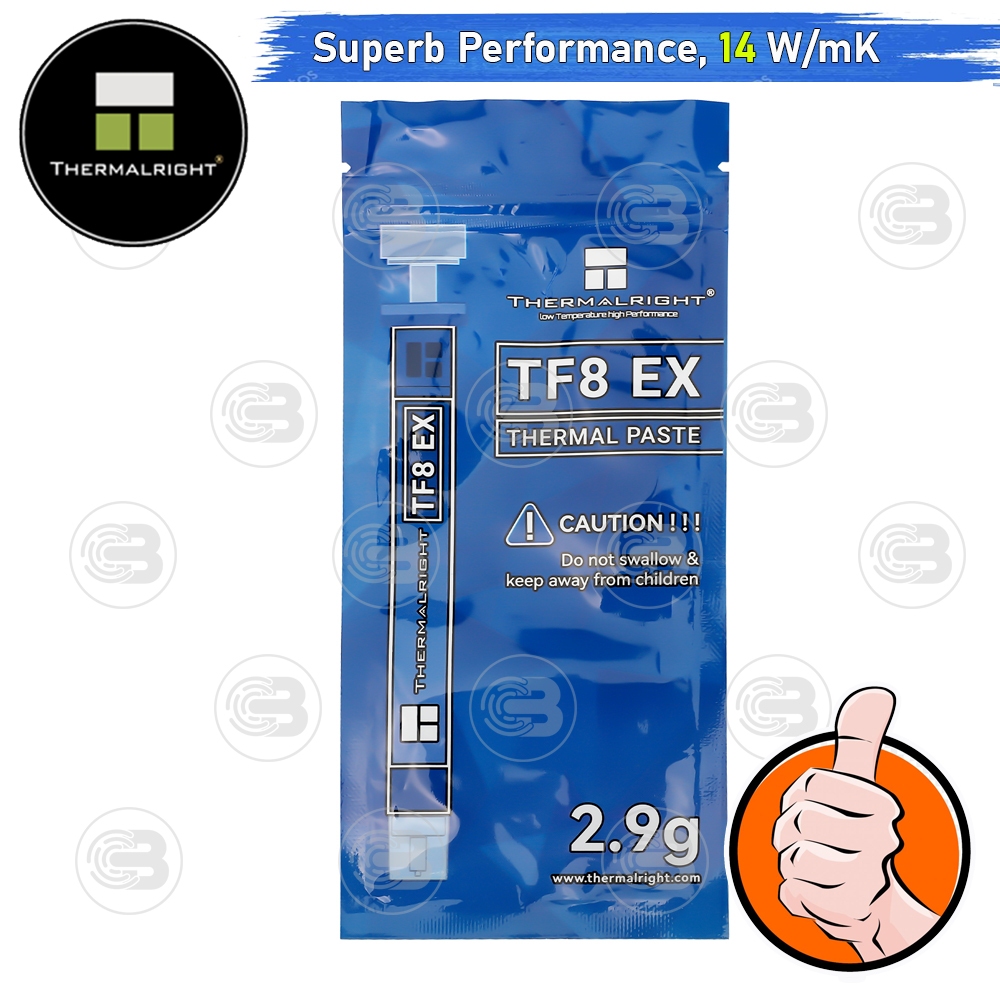 [CoolBlasterThai] Thermalright TF8 EX Thermal Compound 2.9g./14 W/m.k