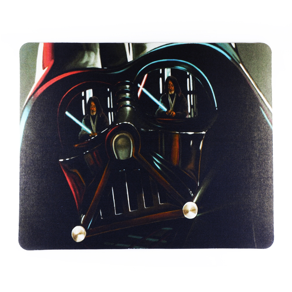 แผ่นรองเมาส์ Darth Vader VS Obi-Wan - Star Wars Mouse Pad